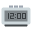 Alarm clock biểu tượng 64x64