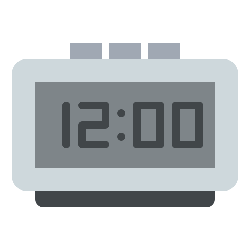 Alarm clock icon