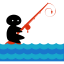 Fishing icon 64x64