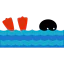 Swimming icon 64x64