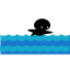 Swimming icon 64x64