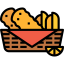 Fish and chips Ikona 64x64