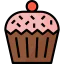 Cupcake Ikona 64x64