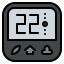 Thermostat biểu tượng 64x64