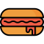 Hot dog icon 64x64