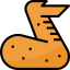 Chicken leg icon 64x64