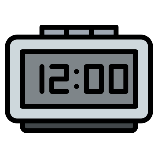 Alarm clock icon