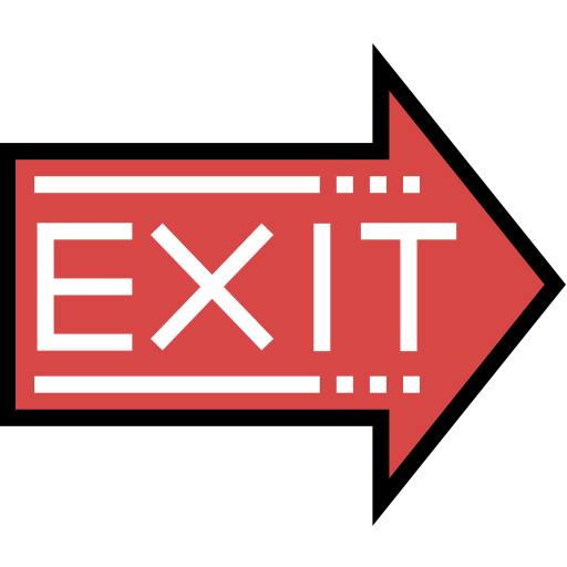 Exit icon