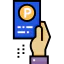 Parking ticket icon 64x64