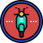 Motorcycle icon 64x64