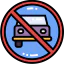 No parking icon 64x64