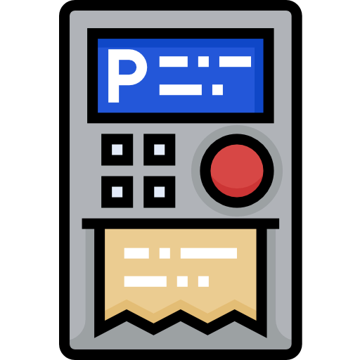 Ticket machine icon