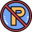 No parking icon 64x64