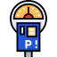 Parking meter icon 64x64