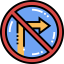 No turn icon 64x64