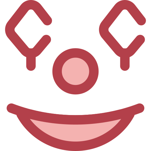 Clown icon