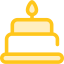 Birthday cake icon 64x64