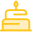 Birthday cake icon 64x64