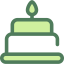 Birthday cake icon 64x64