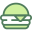 Burger icon 64x64