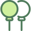 Balloons icon 64x64
