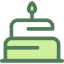 Birthday cake icon 64x64