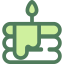 Birthday cake icon 64x64