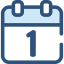 Calendar icon 64x64