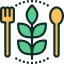 Vegetarian Symbol 64x64