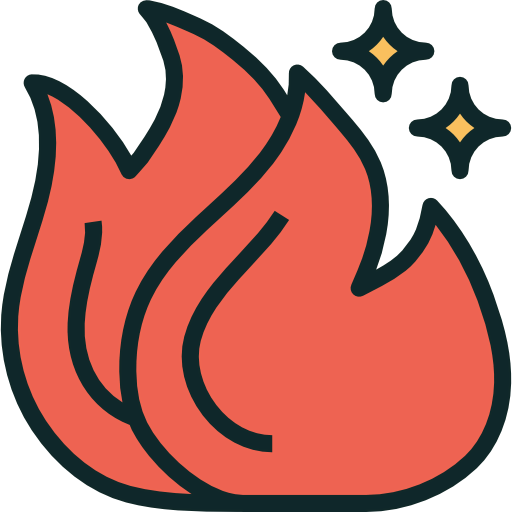Burn icon