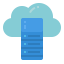 Cloud server ícono 64x64