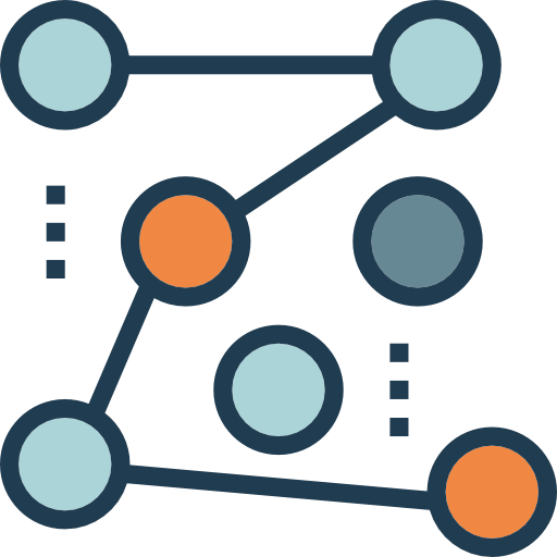 Flow chart icon