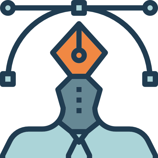 Graphic designer icon