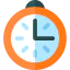 Wall clock icon 64x64