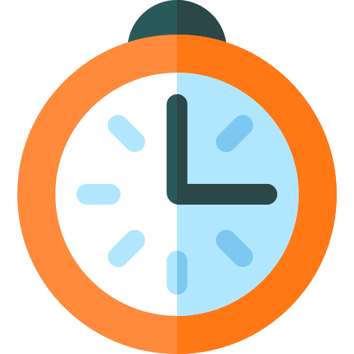 Wall clock icon