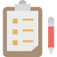 Clipboard icon 64x64