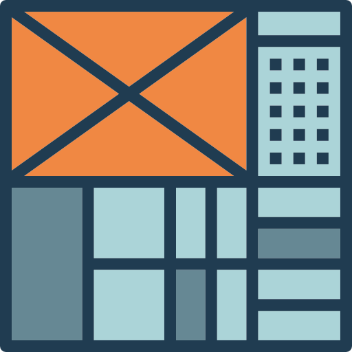 Layout icône