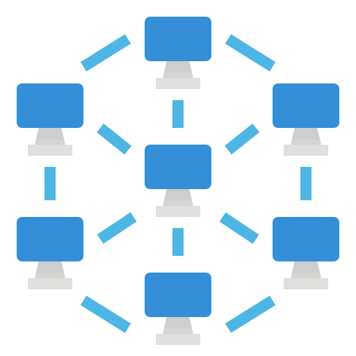 Computer networks アイコン