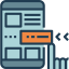 Смартфон иконка 64x64