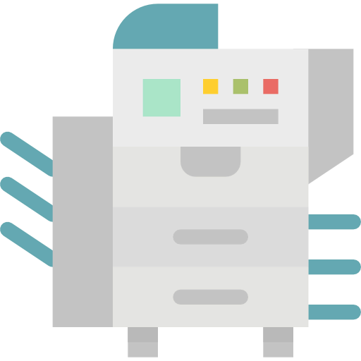 Copy machine icon