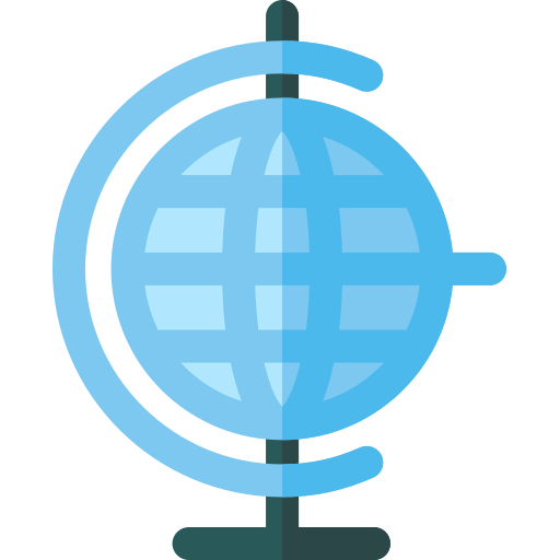 Globe icon