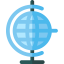 Globe icon 64x64