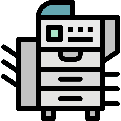 Copy machine icon
