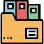 Folders icon 64x64