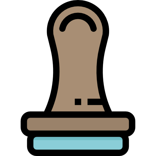 Stamp icon