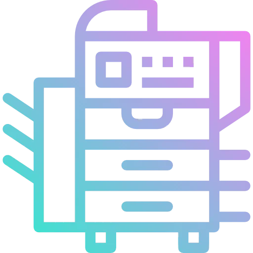 Copy machine icon