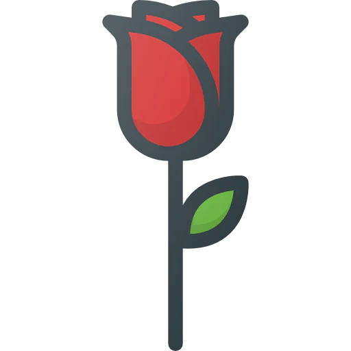 Rose icon