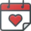 Valentines day icon 64x64