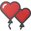 Heart balloon Symbol 64x64