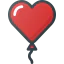 Heart balloon Symbol 64x64